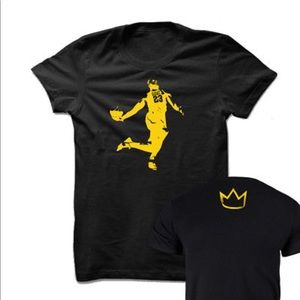 LeBron James #23 GOAT Lakers Shirt City Edition